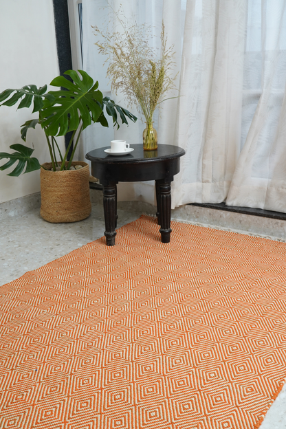 Orange Haseena Rug