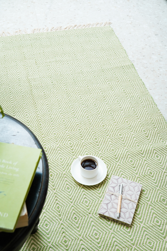 Green Haseena Rug