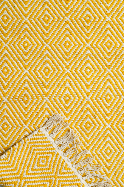 Yellow Haseena Rug