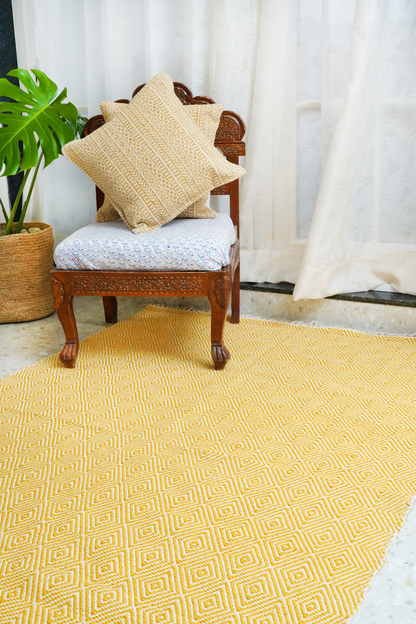 Yellow Haseena Rug