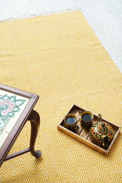 Yellow Haseena Rug