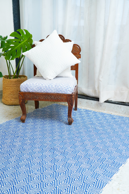 Blue Haseena Rug