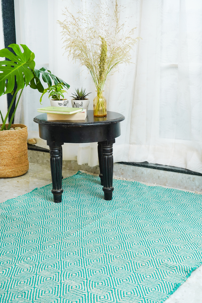 Turquoise Haseena Rug
