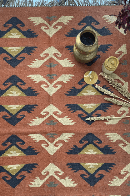 Laal Kilim Rug